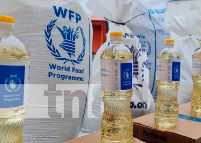 3 Sale convoy de alimentos a la Costa Caribe Norte de Nicaragua