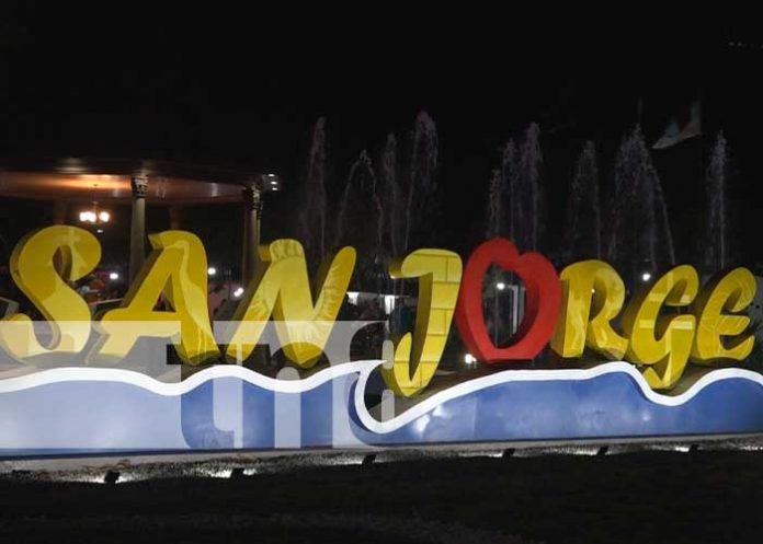 Inauguran nueva calzada en el municipio de San Jorge, Rivas