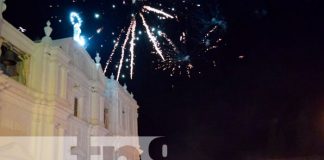 Familias de la ciudad de León se desbordan con fervor en la gritería