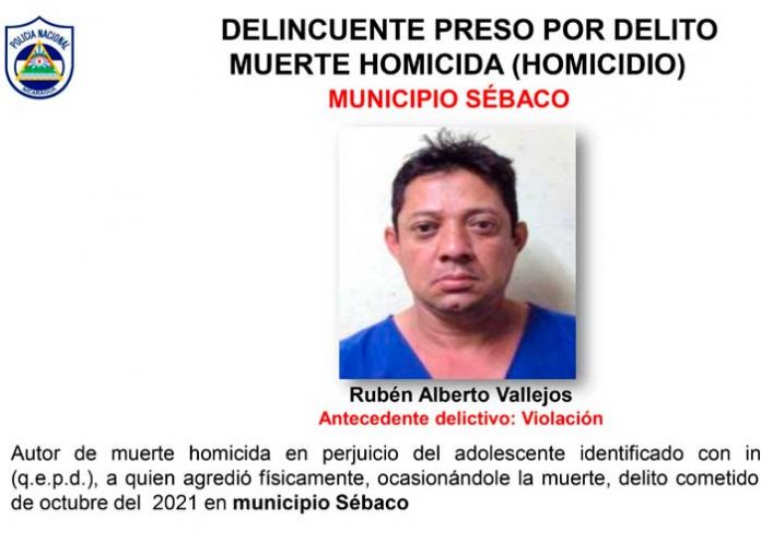 3 Policía Nacional en Matagalpa detiene a 22 delincuentes