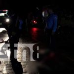 Motociclista atropella a ciclista en Nueva Segovia