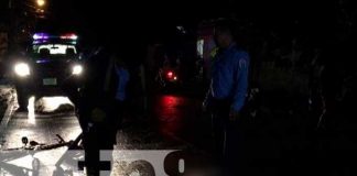 Motociclista atropella a ciclista en Nueva Segovia