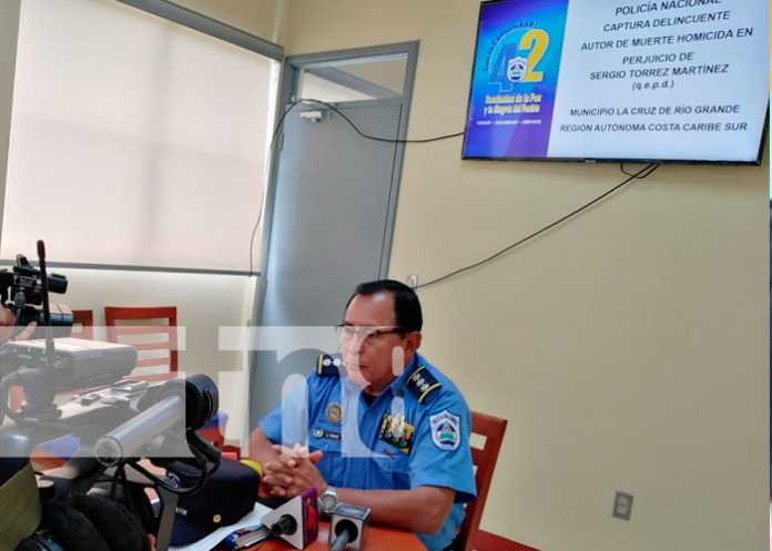 Captura de sujeto acusado de homicidio en Río Grande