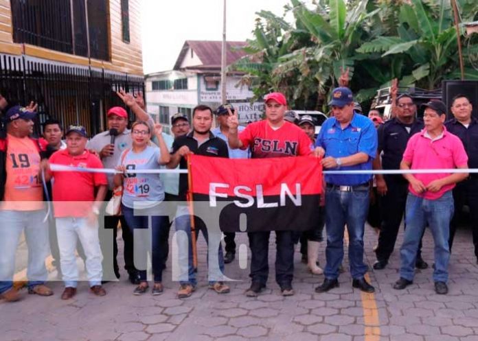 Entregan más calles para el pueblo en Siuna