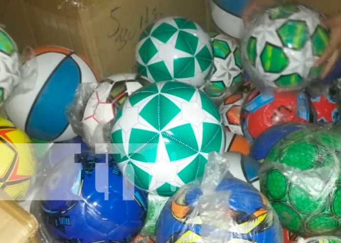 Llegan a Boaco los juguetes para los niños