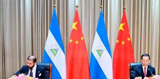 Nicaragua y China restablecen relaciones diplomáticas