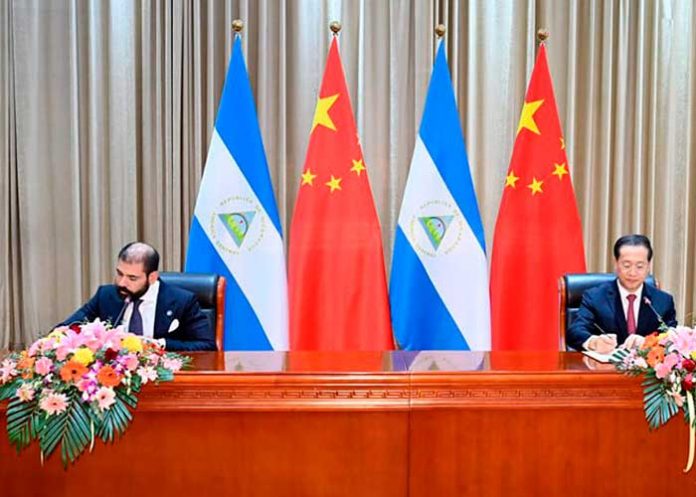 3 Nicaragua y China restablecen relaciones diplomáticas
