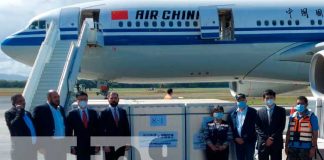 China apertura cooperación con Nicaragua donando 200 mil vacunas Sinopharm