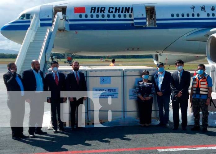 China apertura cooperación con Nicaragua donando 200 mil vacunas Sinopharm