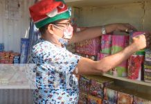 Venta de pólvora con grandes expectativas este 24 de diciembre en Managua Venta de pólvora con grandes expectativas este 24 de diciembre en Managua
