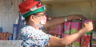 Venta de pólvora con grandes expectativas este 24 de diciembre en Managua