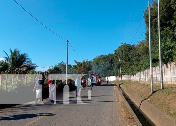 Joven mecánico muere en accidente de tránsito en la carretera Tisma - Masaya