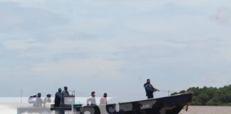 Continúa la búsqueda de tres pescadores desaparecidos en Corn Island