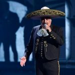 Vicente Fernández será homenajeado en el Palacio de Bellas Artes Vicente Fernández será homenajeado en el Palacio de Bellas Artes