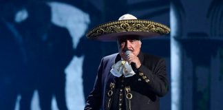 Vicente Fernández será homenajeado en el Palacio de Bellas Artes