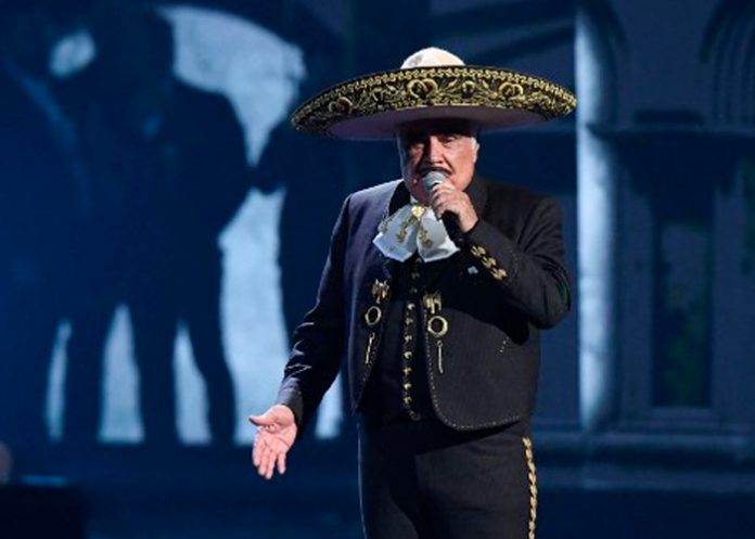 Vicente Fernández será homenajeado en el Palacio de Bellas Artes