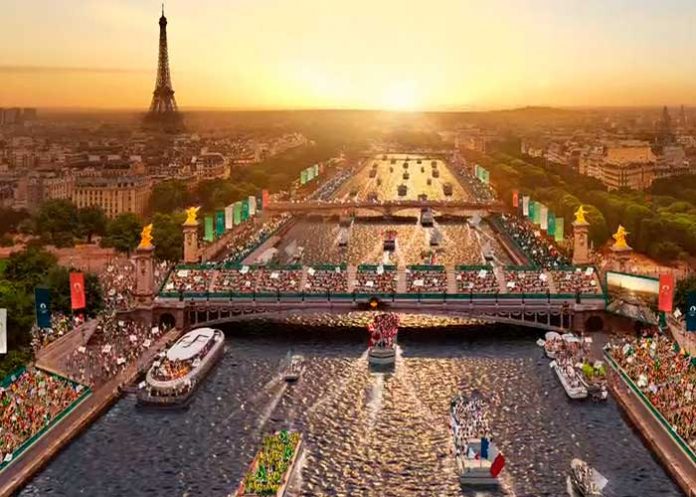 3.2 Inauguración de los Juegos Olímpicos de París 2024 será en Río Sena