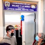 Comisaria renovada para servir a 4 mil mujeres en Nueva Segovia Comisaria para el servicio de la mujer en Nueva Segovi