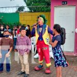 Niños y adolescentes del programa amor en Boaco