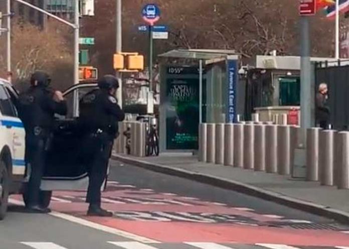 4 Sede de la ONU en Nueva York acordonada por hombre armado