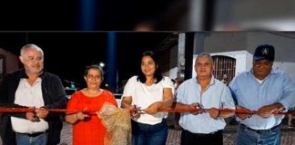 Inauguran nueva calzada en parque de San Jorge, Rivas