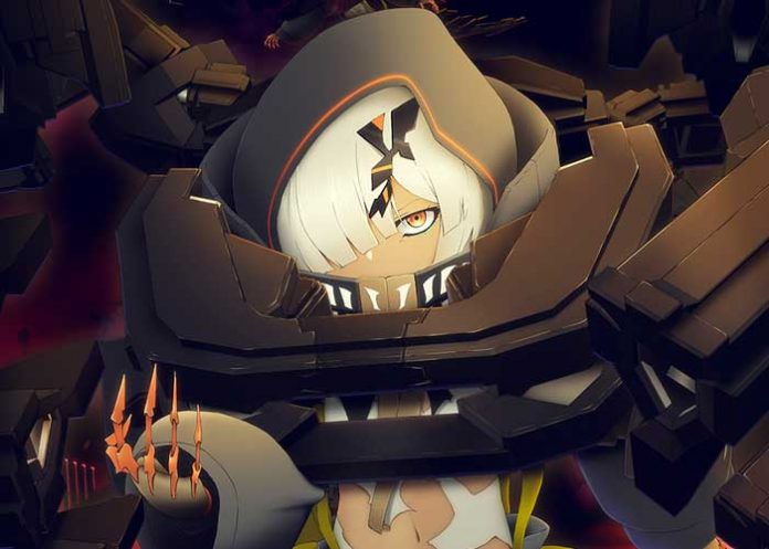 4 Nuevo visual del anime Black Rock Shooter: DAWN FALL protagonizado por Strength