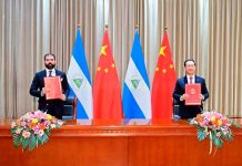 Nicaragua restablece relaciones diplomáticas con la República Popular China Nicaragua restablece relaciones diplomáticas República Popular China