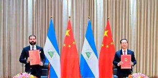 Nicaragua restablece relaciones diplomáticas República Popular China