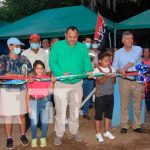 Proyecto de agua y saneamiento llega a una comunidad de León