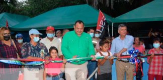 Proyecto de agua y saneamiento llega a una comunidad de León