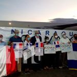 Nicaragua recibe vacunas Pfizer proporcionadas por Francia