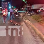 Managua: Ciclista muere en Carretera Norte tras embestida brutal Managua: Ciclista muere en carretera norte tras embestida bruta