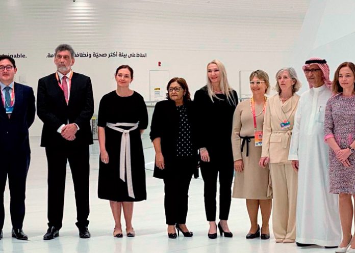 Nicaragua participó en la cumbre de educación en Dubái