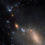 Astrónomos detectan misteriosas estructuras al borde de la Vía Láctea