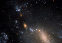 Astrónomos detectan misteriosas estructuras al borde de la Vía Láctea