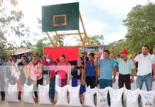 Entregan 1,700 bonos de semilla de frijol a productores de Siuna