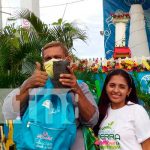 Jóvenes regalan árboles de madroño en Managua Jóvenes regalan árboles de madroño en Managua