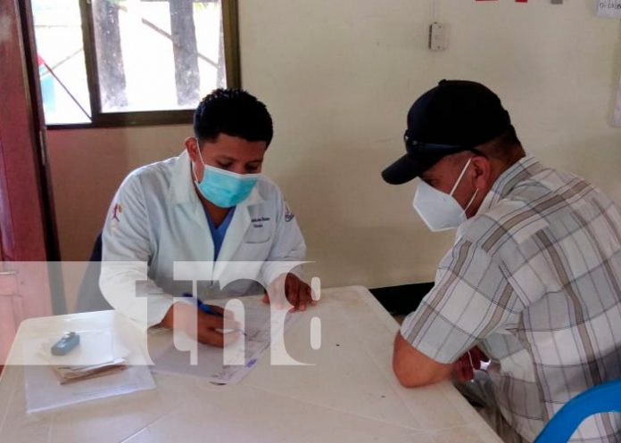 Ministerio de Salud realiza mega feria de salud en Nandaime