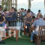 Familias nicaragüenses gozaron sus vacaciones en el Puerto Salvador Allende