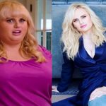 Impactante el cambio físico de Rebel Wilson