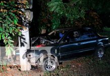 Familia sufre accidente de tránsito y deja varios heridos en León Familia sufre accidente de tránsito y deja varios heridos en León