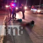 15 de diciembre: Informate de las noticias más impactantes de Nicaragua Managua: Ciclista muere en carretera norte tras embestida bruta
