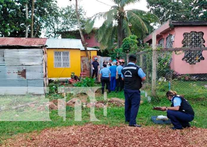 Adulta mayor falleció en un incendio en Bluefields