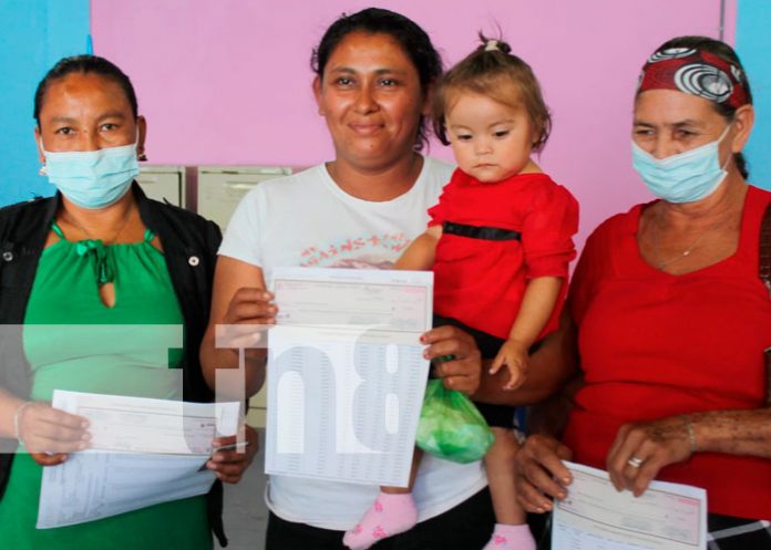 Ocotal: Gobierno de Nicaragua entrega créditos a mujeres emprendedoras