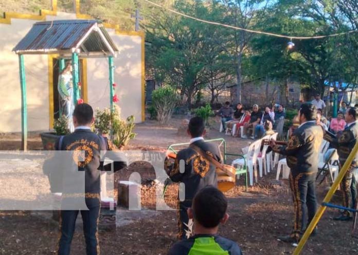 Devotos católicos de Boaco celebran a Santa Lucía