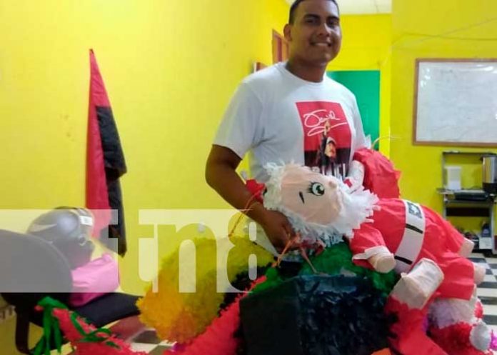 Comienza distribución de piñatas en Nandaime