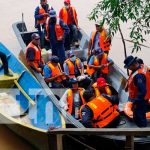 Continúa la búsqueda de 5 desaparecidos tras naufragio en El Rama