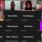 Nicaragua en cinetalleres organizados por la Universidad O´Higgins de Chile