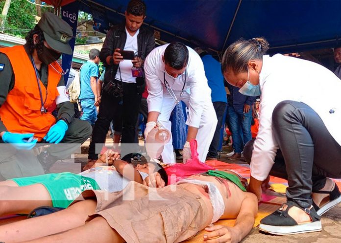 Con éxito se llevó a cabo el Cuarto Ejercicio Multiamenazas en Río San Juan