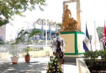 Rinden homenaje a víctimas del devastador terremoto en Managua de 1972 Rinden homenaje a víctimas del devastador terremoto en Managua de 1972